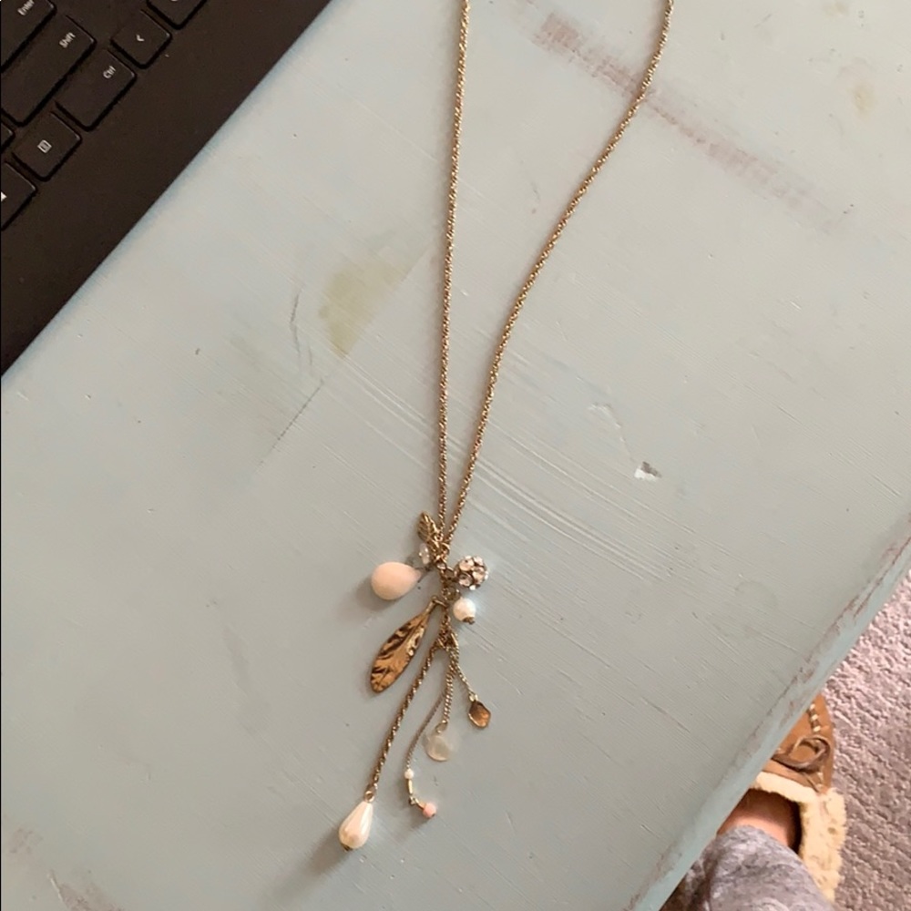 Long necklace
